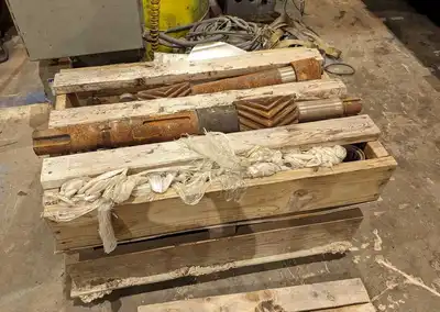 75" x 0.375" Mesta Leveler