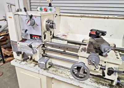 JET Gap Lathe 5C Metalworking Lathes | Amiron Machinery (10)