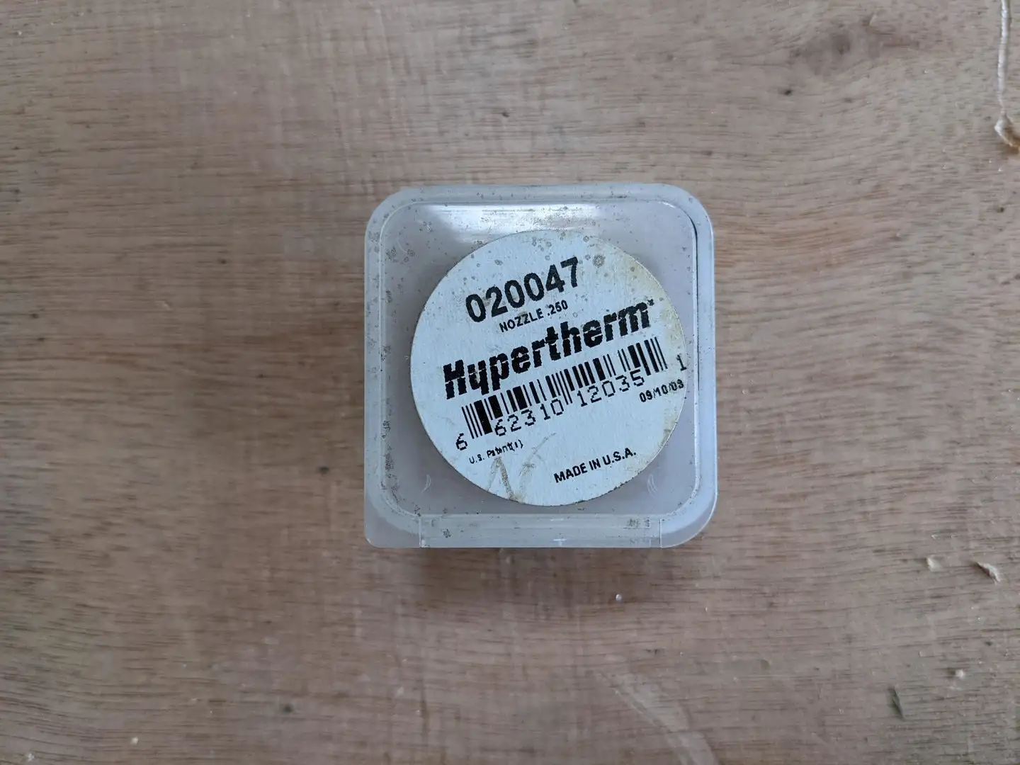 NEW 2003 HYPERTHERM 020047