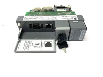USED ALLEN-BRADLEY SER. E REV. D SLC 500 PROCESSOR UNIT 1747-OS302 SER. C