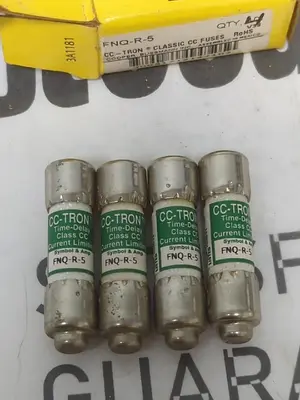 New | in-Stock COOPER BUSSMANN FNQ-R-5 Miscellaneous Equipment (Electrical & Power) Ohio US | Surplus Asset Holdings #1239433