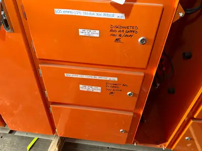600A Motor Control Center MCC, 575V, 800A Bus, Form 4A, IP42 Enclosure