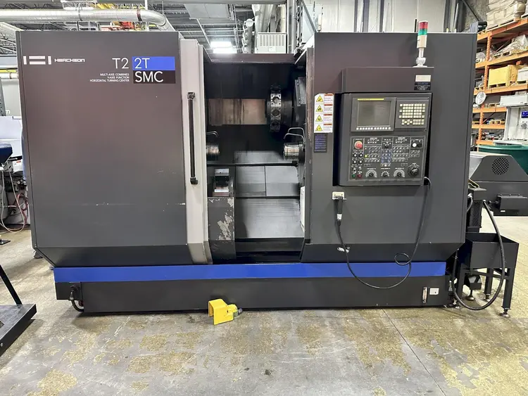 Used 2013 HWACHEON T2-2T SMC 5-Axis or More CNC Lathes Michigan US | Tramar Industries #419502