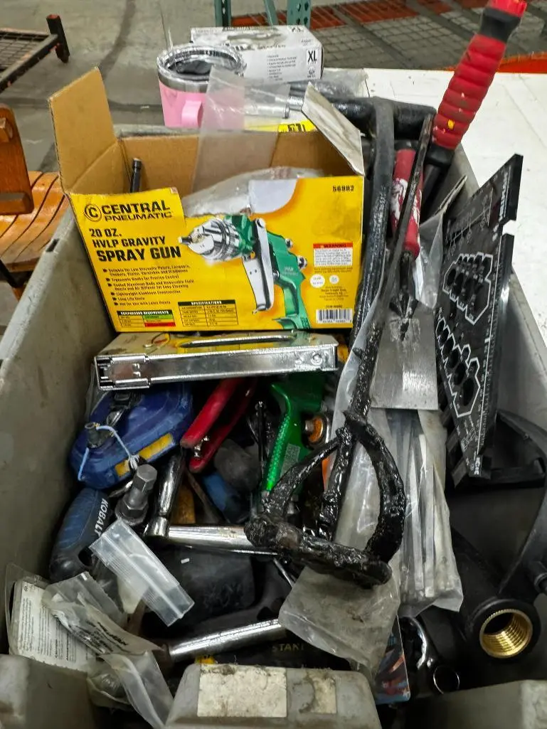 Used _UNKNOWN_ _UNKNOWN_ Power & Hand Tools (Misc) North Carolina US | Myron Bowling Auctioneers Inc #1543420