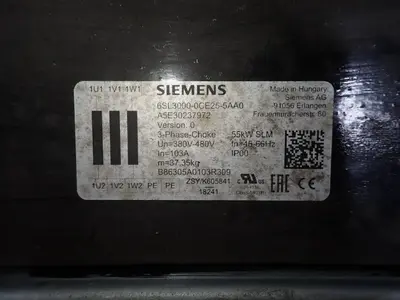 USED SIEMENS 6SL30000CE255AA0