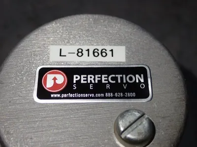 USED PERFECTION SERVO/MOOG D765606