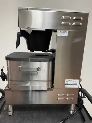 Used Curtis Used Curtis TBP 3 Gallon Low Profile Universal Tea Brewer with Dispenser - 120V - BH Coffee Equipment Illinois US | Falcon Restaurant Supply #1374919