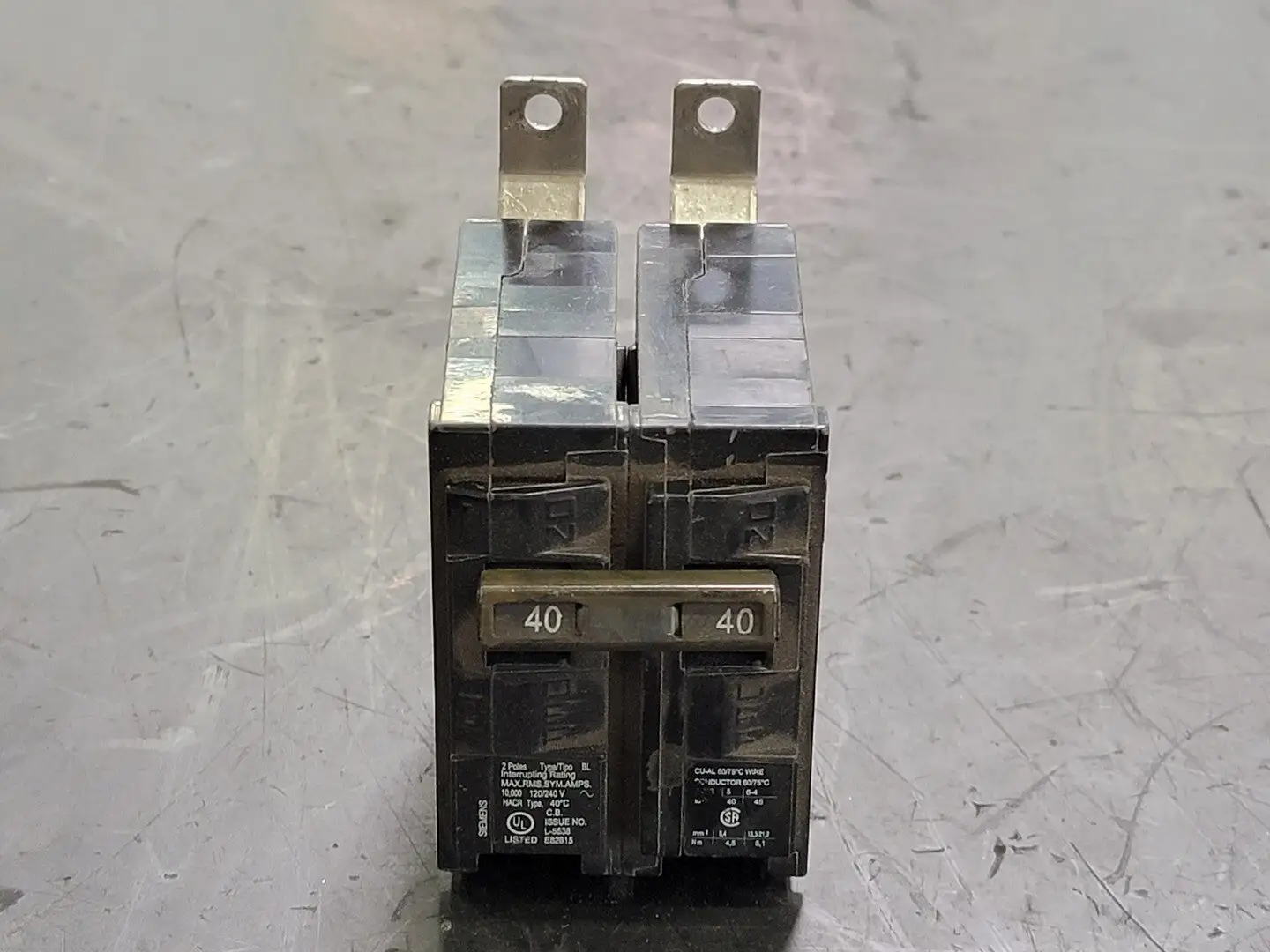 USED SIEMENS B240