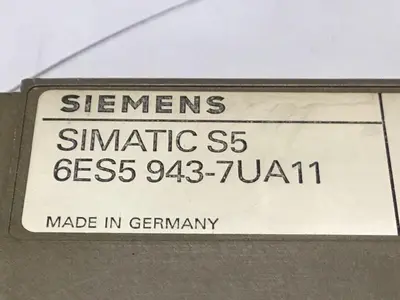USED SIEMENS 6ES5 454-7LA11