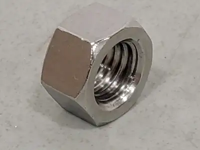 5/8" Stainless Steel Hex Nut THE F594G (Box of 250)