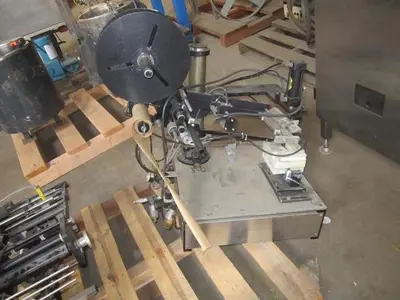 Labeler, Pressure Sensitive, Avery, Mdl 1101-6, #S738822