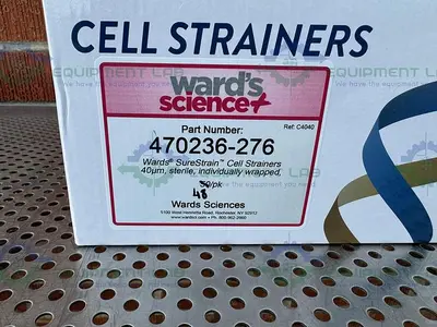 NEW BOX OF 48 - WARDS SCIENCES 470236-276 SURESTAIN CELL STRAINERS 40 UM, STERILE