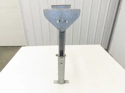 Automotion 18"W Conveyor Leg Stationary Floor Support 22" to 30"H Galvanized