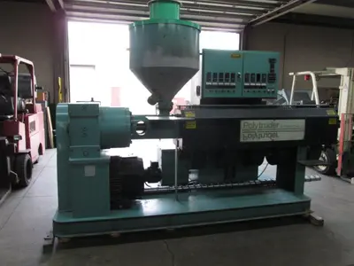 3.5″ Polytruder 24:1 Air Cooled Extruder