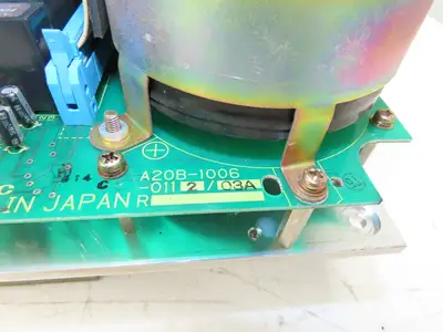 Fanuc A06B-6076-H102 Robot Servo Amplifier Module 5.5kW 230VAC