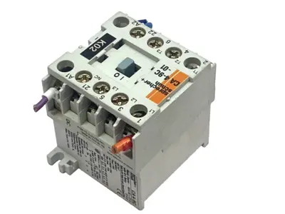Used Sprecher & Schuh Mini Contactor 9A 3-Pole 1NC 24VDC PLC Contactors Michigan US | Maverick Industrial Sales #1395254