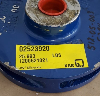USED KSB 1200621021