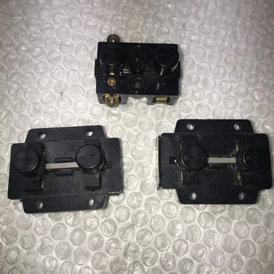 ** Preowned Push Button SBPU-B -ON/OFF 2 Button (Lot Of 3)#