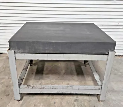 Used Unbranded 3245678976543245663 Granite Surface Plates California US | Amiron Machinery #1321757