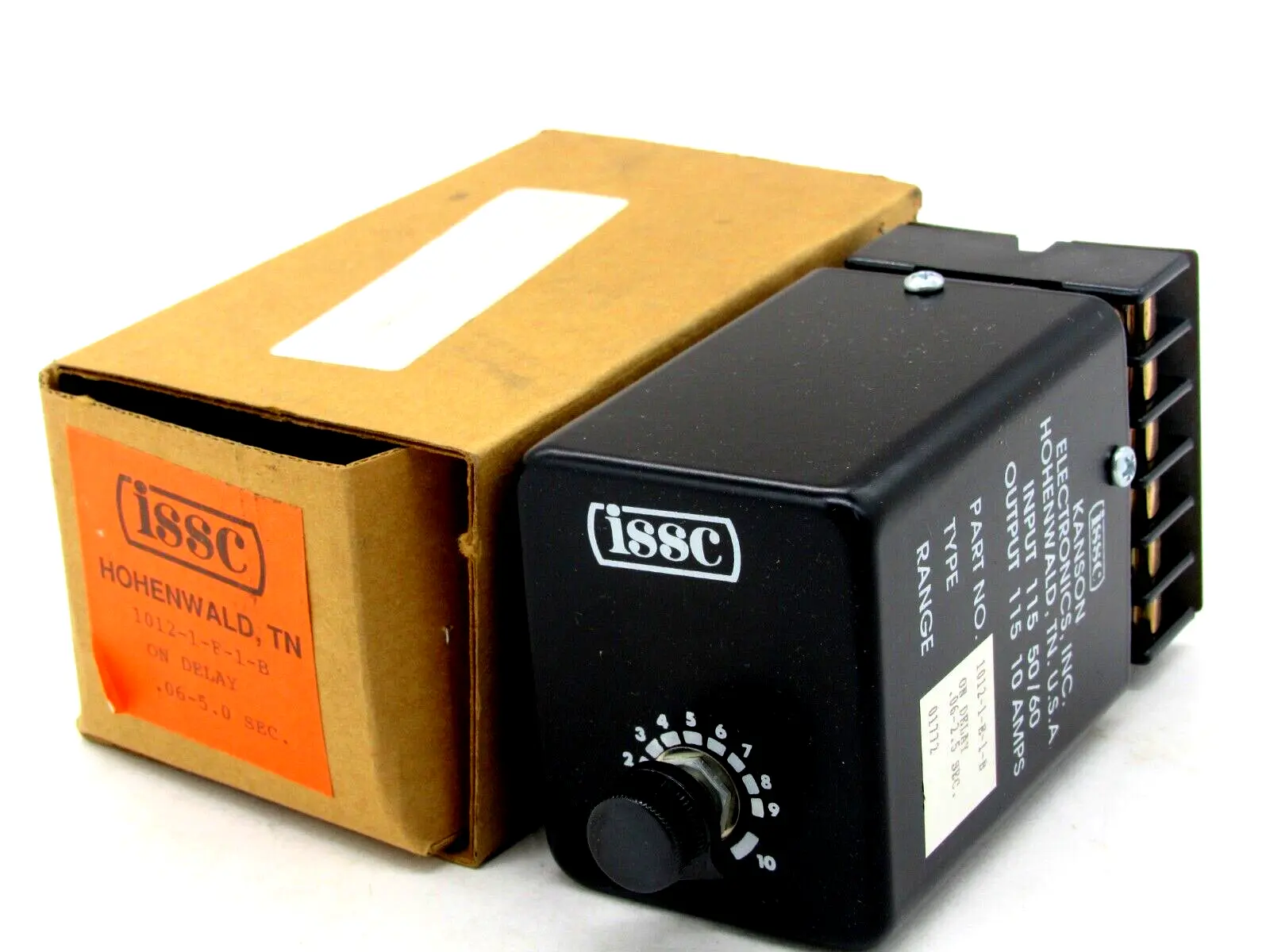 USED 1012-1-E-1-B SOLID STATE TIMER 10121E1B