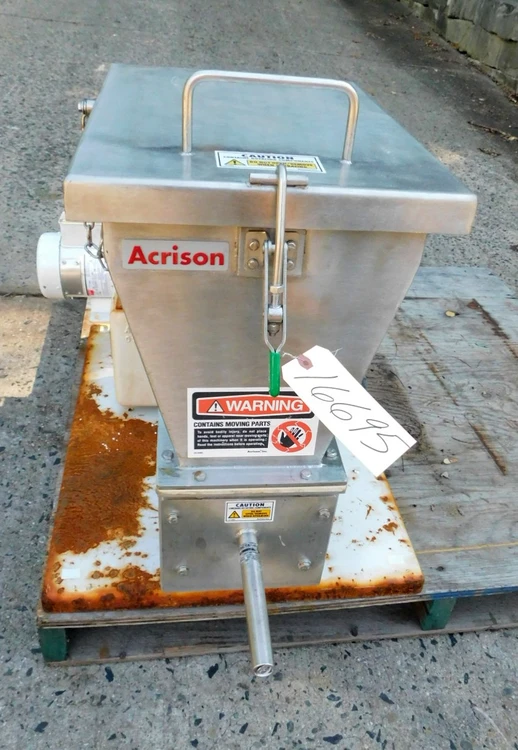 Used ACRISON SCREW FEEDER M714BIH40CBO32 Screw Feeders | Champion Trading Corporation #424728