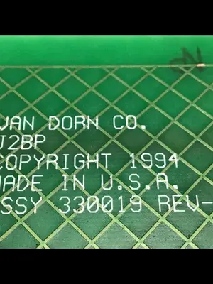 USED VAN DORN PC330-019