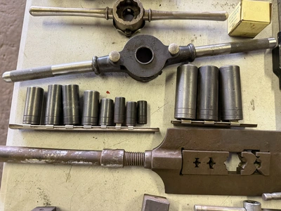 Used _UNKNOWN_ _UNKNOWN_ Taps & Dies Michigan US | Miedema Asset Management Group #1371823