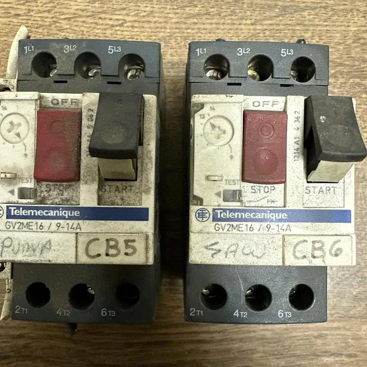 Used TELEMECANIQUE GV2ME16 Miscellaneous Equipment (Electrical & Power) | Surplus Asset Holdings #1202999