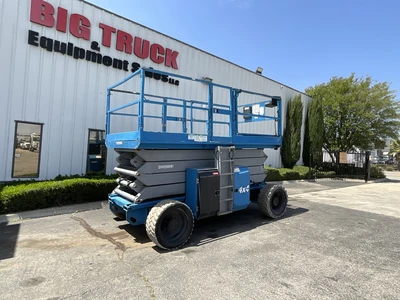 Used 2013 GENIE GS4390 Scissor Lifters California US | Big Truck & Equipment #1412244