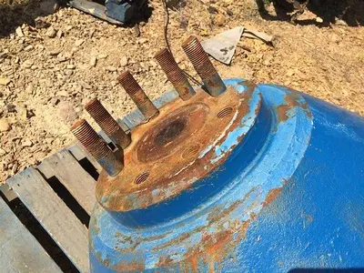 Used SUMLAR SUMLAR PULSATION DAMPENER FOR TRIPLEX OR DUPLEX MUD PUMP Pump Parts Pennsylvania US | East West Machinery & Drilling #1416187