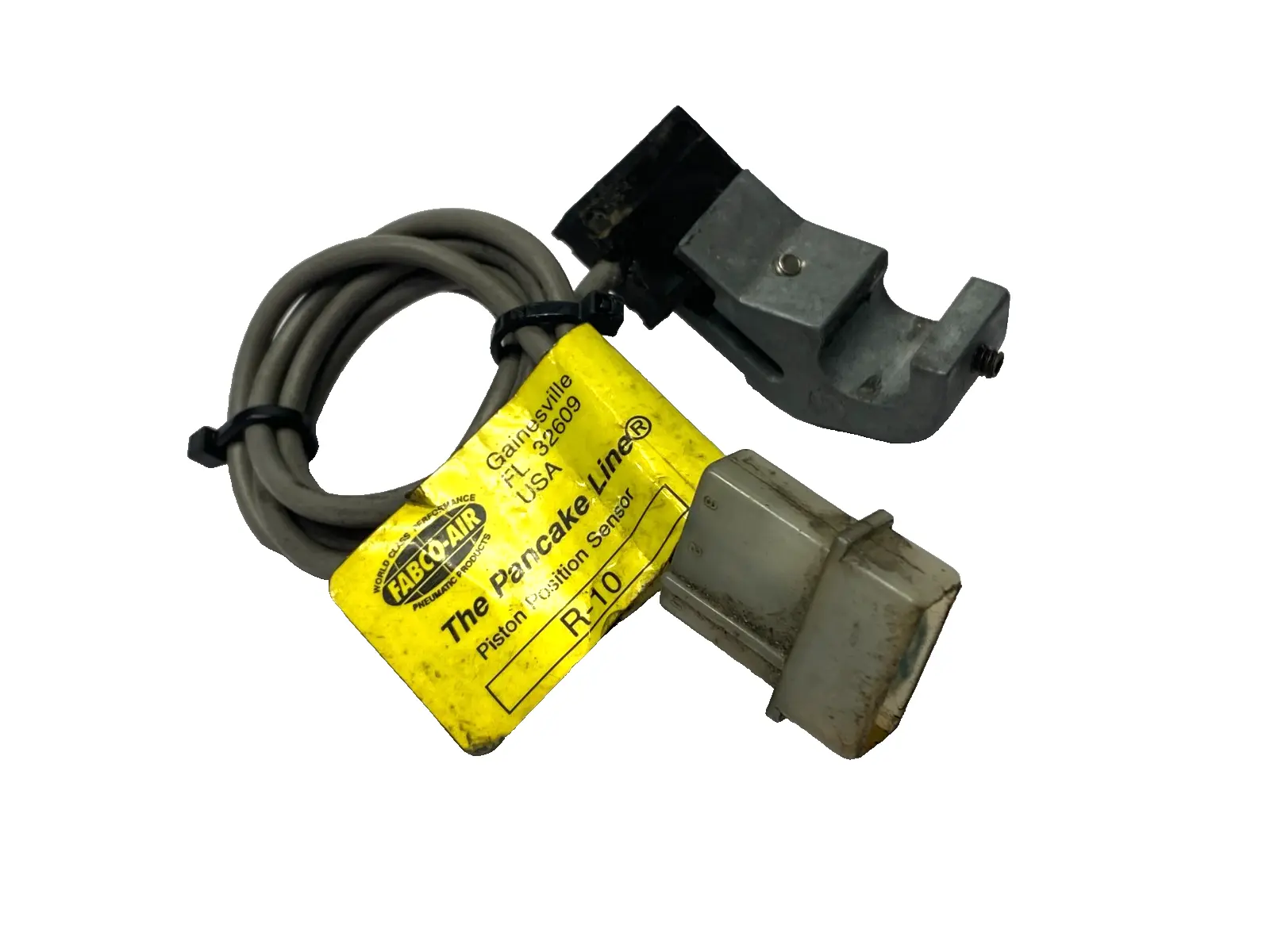 Used Fabco-Air Pancake Line Piston Position Sensor Proximity Sensors Michigan US | Maverick Industrial Sales #1393124