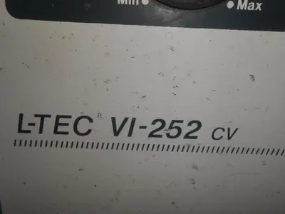 6785-300 L-Tec, 250 Amp MIG Welding System Model VI-252-CV, S/N: B87G-75202