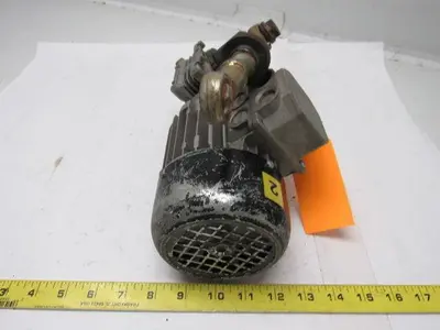 Motori NERI T56AN/4 Gearmotor 60:1 Ratio 1/10Hp NVRV-025 Speed Reducer