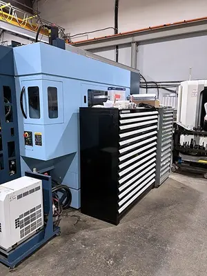 Used 2019 Matsuura MX-520 Vertical Machining Centers (5-Axis or More) CA | Machine Tool Bids #1539908