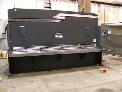 STANDARD INDUSTRIAL AS375-12 Power Squaring Shears (Inch) | Fahey Machinery Co., Inc. (1)