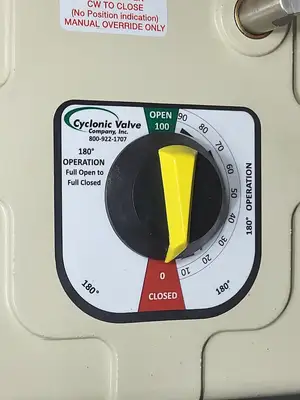 NEW CYCLONIC VALVE FA309-J4L-4-0PZ