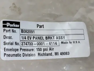 NEW PARKER B082091