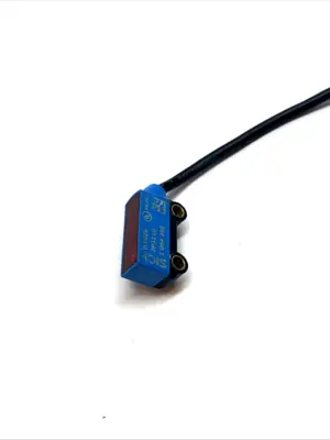 USED SICK PHOTOELECTRIC PROXIMITY SENSOR, 1064395 CUT CABLE