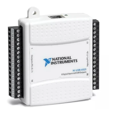 National Instruments USB-6525 Data Acquisition Modules | ANACAPA EQUIPMENT BROKERS, INC (1)