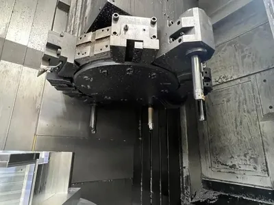 2015 HYUNDAI WIA LV1100R Boring Mills Vertical CNC | USED CNC (4)