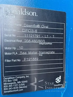 Used TORIT DONALDSON DFO3-6 Dust Collectors California US | Star Industries #1250139