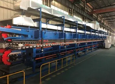 PU/PIR/Rockwool Continuous Sandwich Panel Production Line in Shaoxing City, China