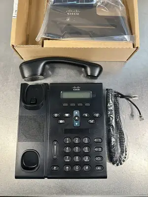 CISCO 6921 IP VOIP Phone CP-6921-C-K9 (BIN-1.2.1)