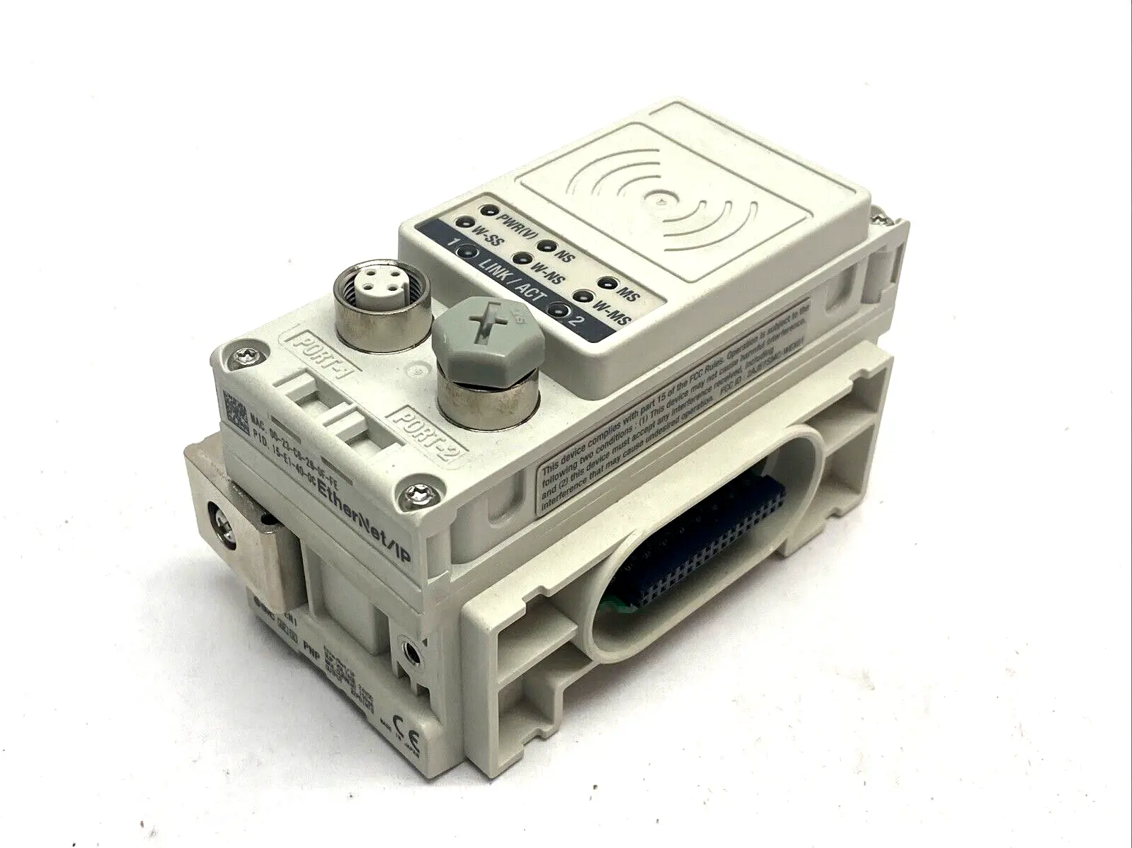 New | in-Stock SMC SMC EX600-WEN1 PLC Ethernet Equipment | Maverick Industrial Sales #1102238