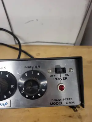 Bogen Solid State Mixer Preamplifier Model CAM Series F-69