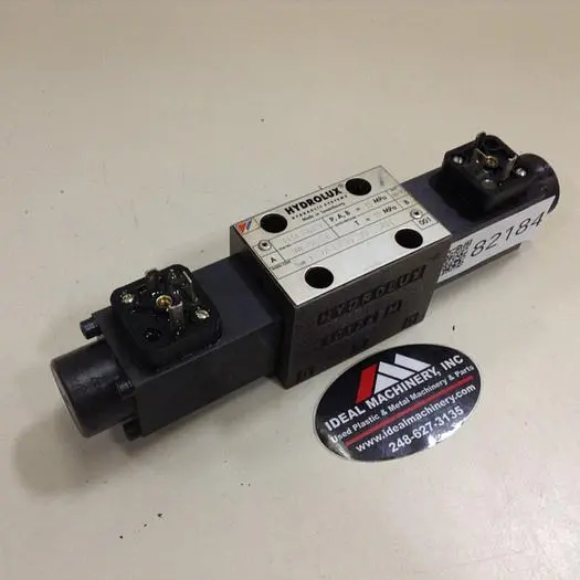 Used HYDROLUX K-WE43P06C08PCOBN Valves/Fittings Michigan US | Ideal Machinery #694427