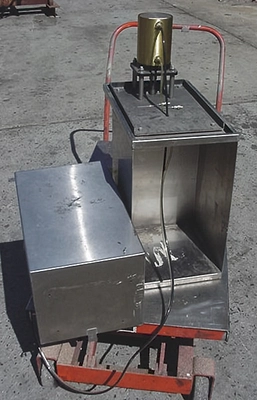 USED JG MACHINE CRIMPER JG MACHINE CRIMPER