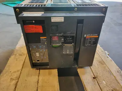 Used 2003 MERLIN GERIN M16H1 Switchgears British Columbia CA | Lenmark #1427014