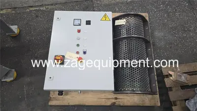 USED 2015 ZERMA ZBS850
