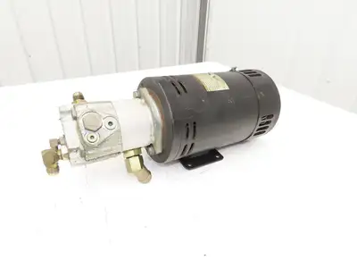 Hyster D-563203X8029 Hydraulic Pump & Motor 24VDC Removed From N30XMR2 Forklift
